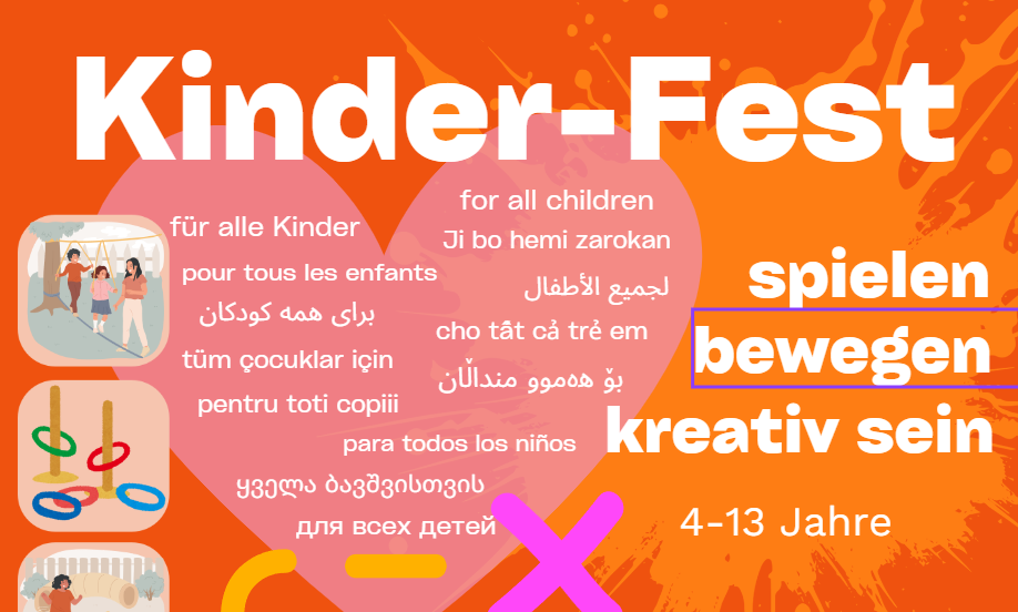 Plakat Kinderfest